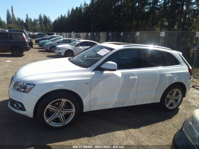 2012 AUDI Q5 3.2L PRESTIGE VIN: WA1WKAFP0CA038285