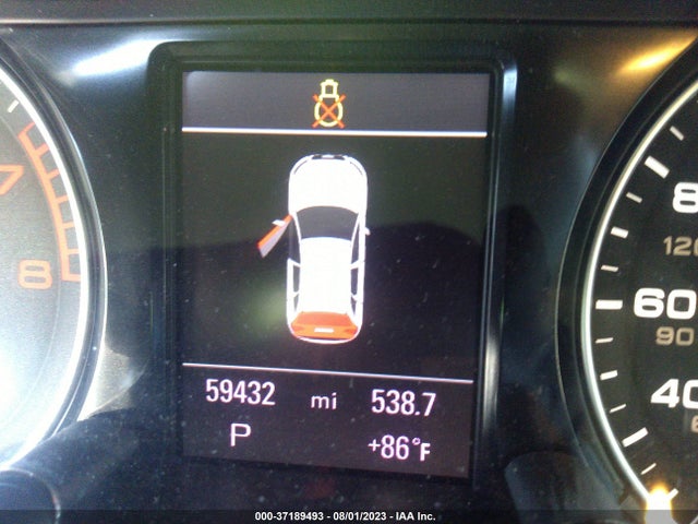 2012 AUDI Q5 3.2L PRESTIGE VIN: WA1WKAFP0CA038285
