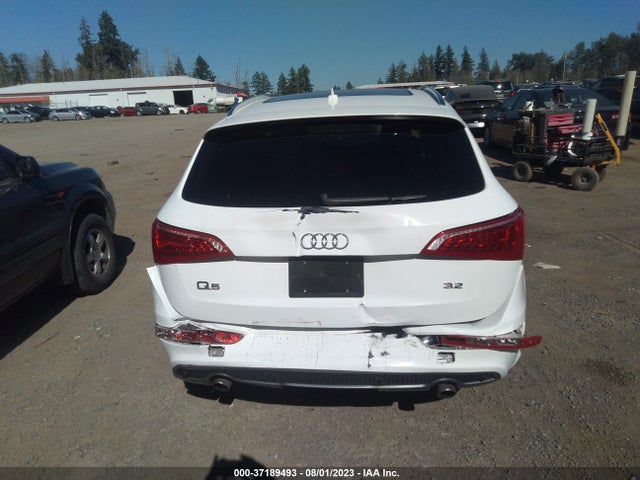 2012 AUDI Q5 3.2L PRESTIGE VIN: WA1WKAFP0CA038285