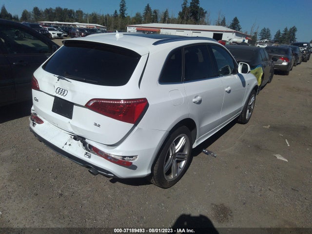 2012 AUDI Q5 3.2L PRESTIGE VIN: WA1WKAFP0CA038285