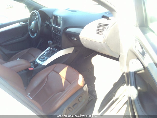 2012 AUDI Q5 3.2L PRESTIGE VIN: WA1WKAFP0CA038285