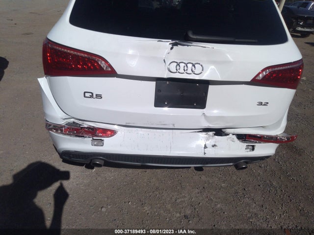 2012 AUDI Q5 3.2L PRESTIGE VIN: WA1WKAFP0CA038285