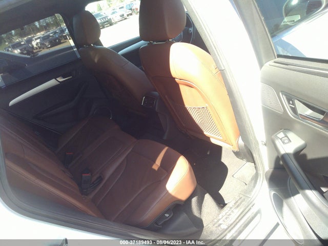 2012 AUDI Q5 3.2L PRESTIGE VIN: WA1WKAFP0CA038285
