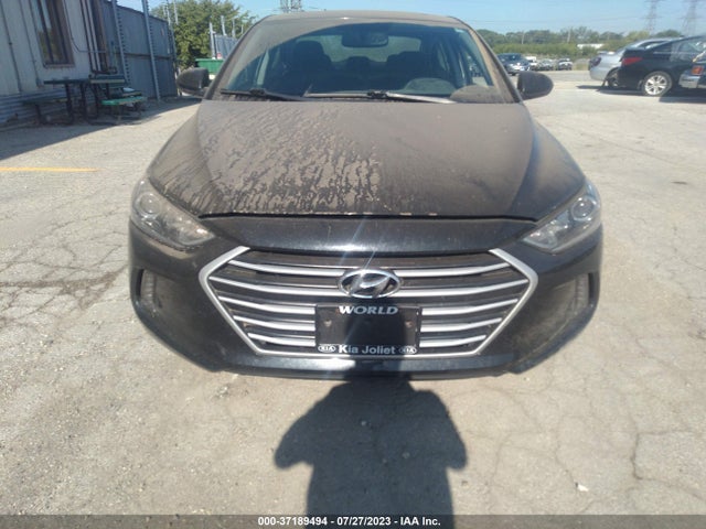 2017 HYUNDAI ELANTRA VALUE EDITION VIN: KMHD84LF6HU240803