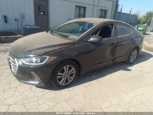 2017 HYUNDAI ELANTRA VALUE EDITION VIN: KMHD84LF6HU240803
