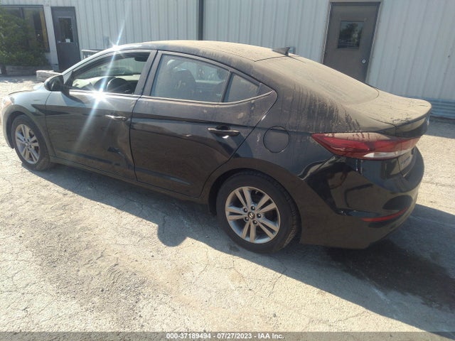 2017 HYUNDAI ELANTRA VALUE EDITION VIN: KMHD84LF6HU240803