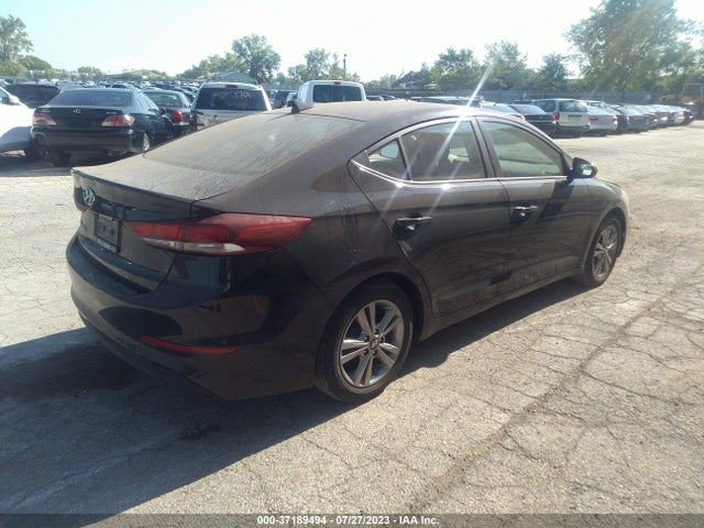 2017 HYUNDAI ELANTRA VALUE EDITION VIN: KMHD84LF6HU240803