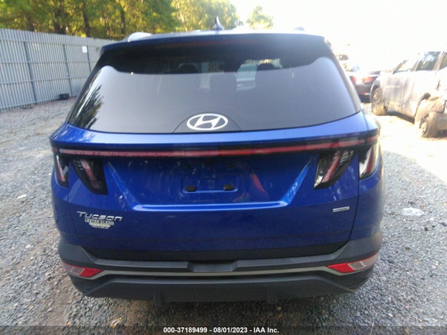 2022 HYUNDAI TUCSON SEL VIN: 5NMJFCAE7NH062758