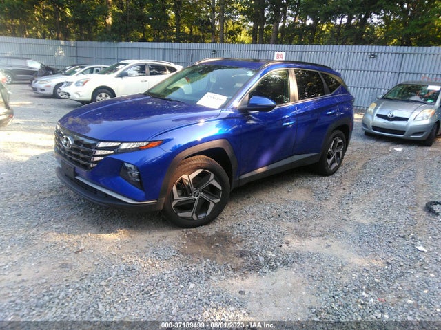 2022 HYUNDAI TUCSON SEL VIN: 5NMJFCAE7NH062758