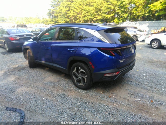 2022 HYUNDAI TUCSON SEL VIN: 5NMJFCAE7NH062758