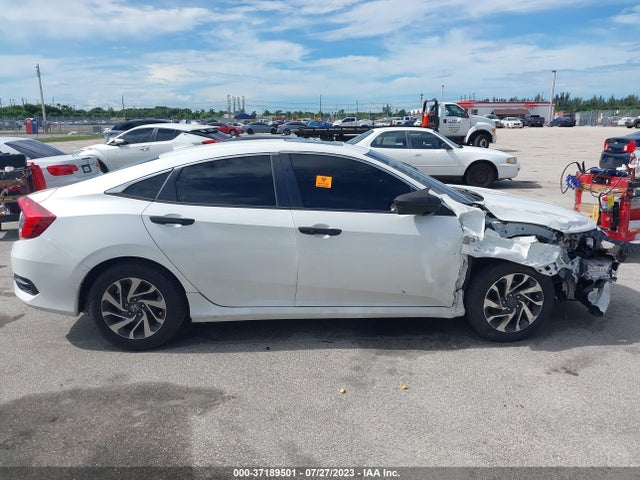 2018 HONDA CIVIC SEDAN EX VIN: 19XFC2F7XJE014000
