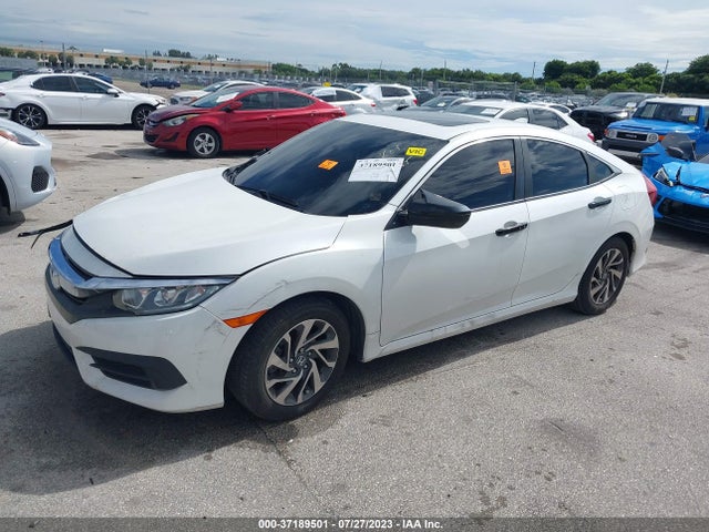 Honda Civic Sedan Ex 2018 19XFC2F7XJE014000 Image 2