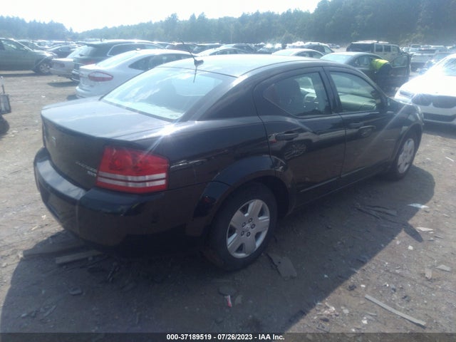 2010 DODGE AVENGER SXT VIN: 1B3CC4FB6AN234735