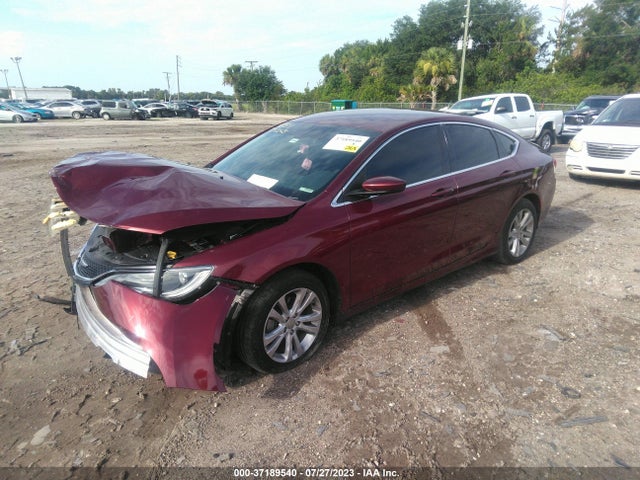 1C3CCCAB1FN753428 Chrysler 200 Limited