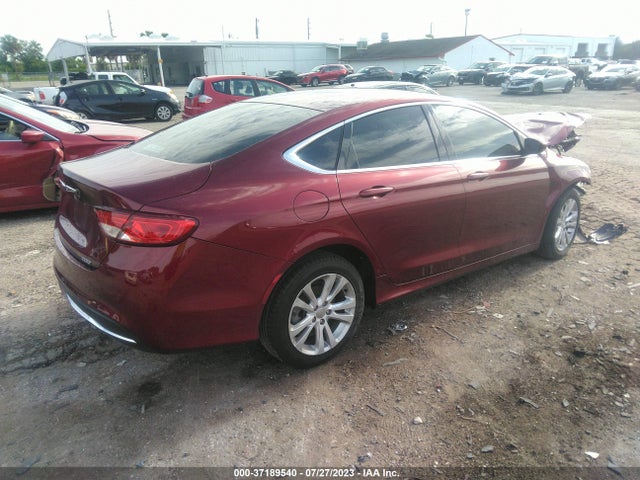 1C3CCCAB1FN753428 Chrysler 200 Limited