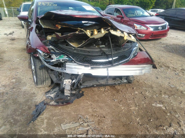 1C3CCCAB1FN753428 Chrysler 200 Limited