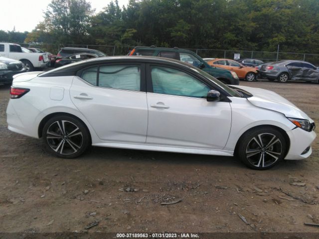 3N1AB8DV7MY296278 Nissan SENTRA SR