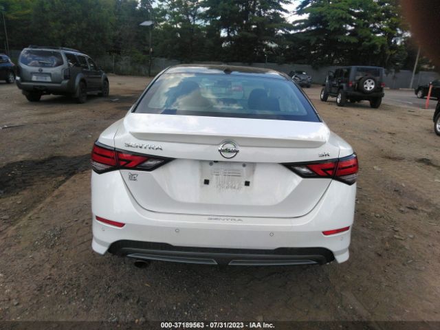 3N1AB8DV7MY296278 Nissan SENTRA SR
