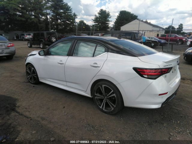 3N1AB8DV7MY296278 Nissan SENTRA SR