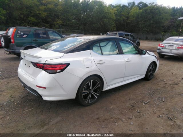 3N1AB8DV7MY296278 Nissan SENTRA SR