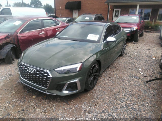 WAUC4CF50MA032563 Audi S5 Sportback Premium Plus