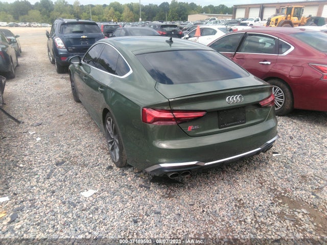 WAUC4CF50MA032563 Audi S5 Sportback Premium Plus