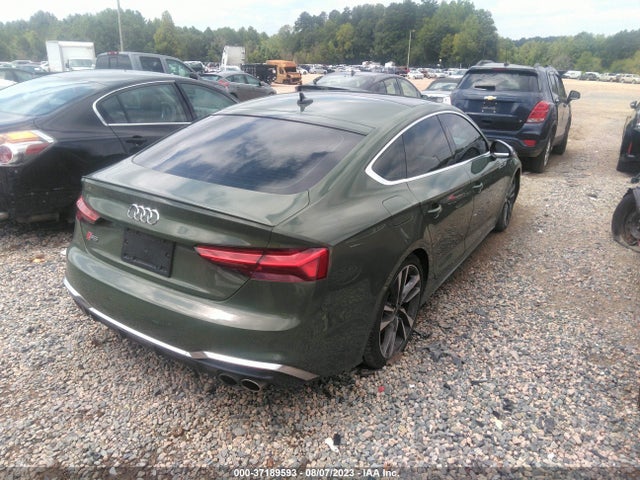 WAUC4CF50MA032563 Audi S5 Sportback Premium Plus