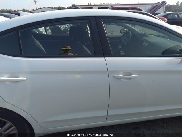 2020 HYUNDAI ELANTRA SEL VIN: 5NPD84LF3LH548714