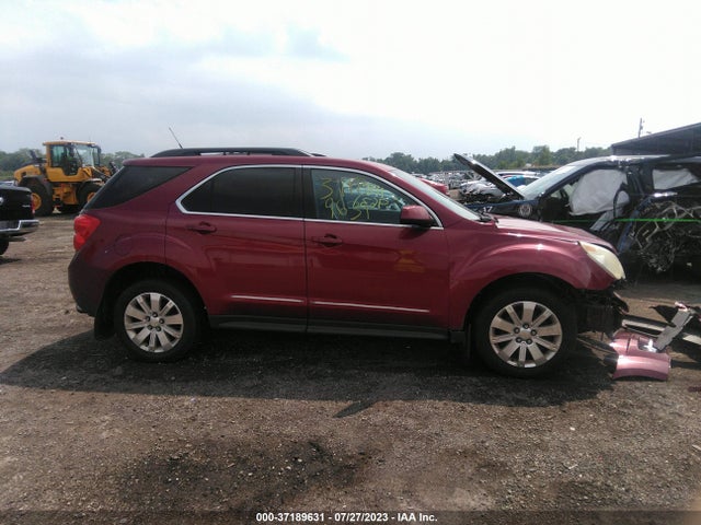 2011 CHEVROLET EQUINOX LT W/2LT VIN: 2CNFLNE57B6323910