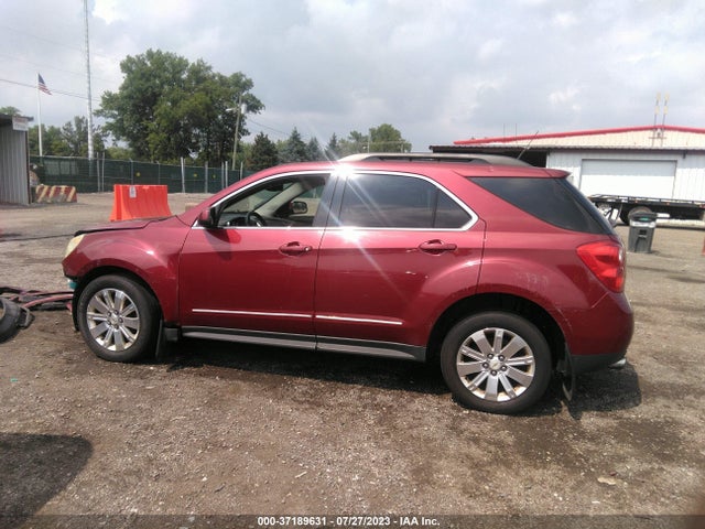 2011 CHEVROLET EQUINOX LT W/2LT VIN: 2CNFLNE57B6323910