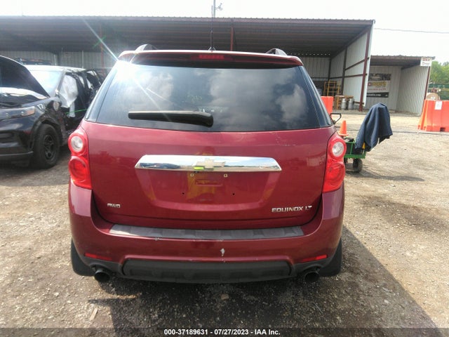 2011 CHEVROLET EQUINOX LT W/2LT VIN: 2CNFLNE57B6323910