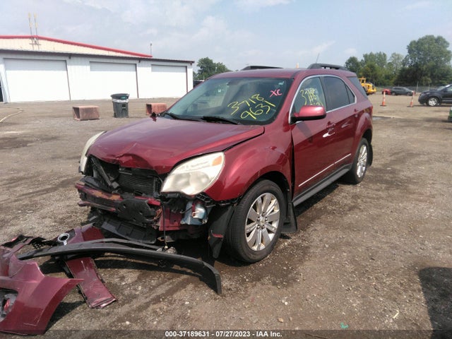 2011 CHEVROLET EQUINOX LT W/2LT VIN: 2CNFLNE57B6323910