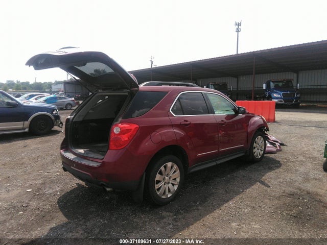 2011 CHEVROLET EQUINOX LT W/2LT VIN: 2CNFLNE57B6323910