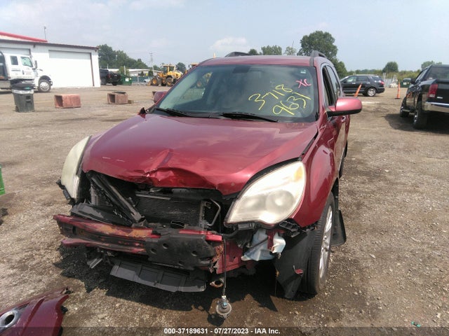 2011 CHEVROLET EQUINOX LT W/2LT VIN: 2CNFLNE57B6323910