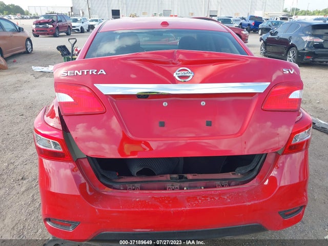Nissan SENTRA SV 2018 3N1AB7AP9JL642386 Image 9