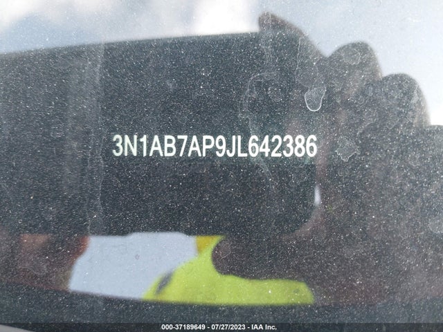 Nissan SENTRA SV 2018 3N1AB7AP9JL642386 Image 16