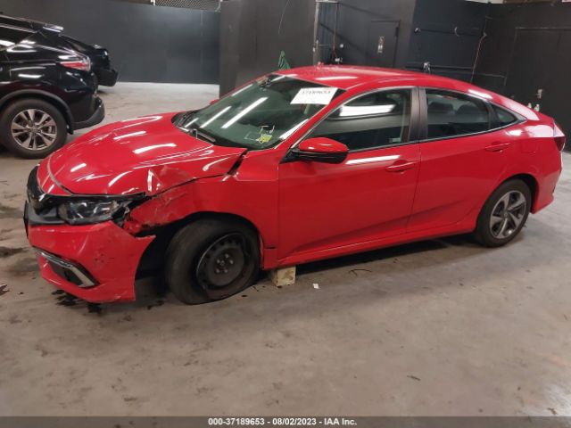 2HGFC2F63LH576286 Honda Civic Sedan Lx