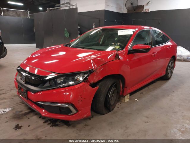 2HGFC2F63LH576286 Honda Civic Sedan Lx