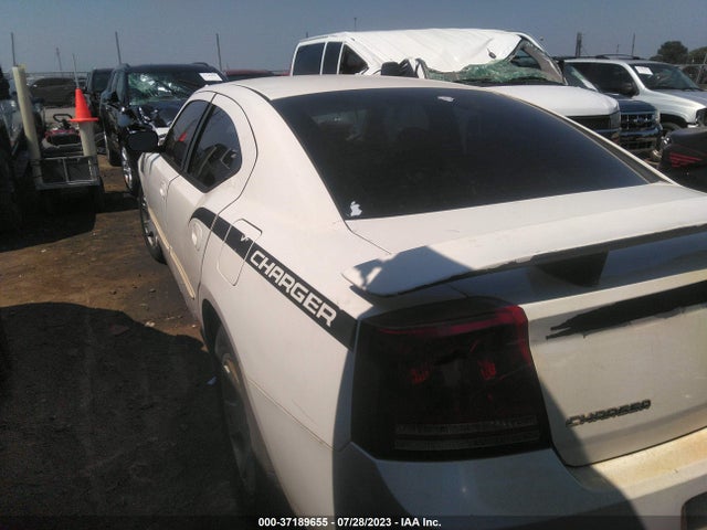 2007 DODGE CHARGER VIN: 2B3KA43G87H801112