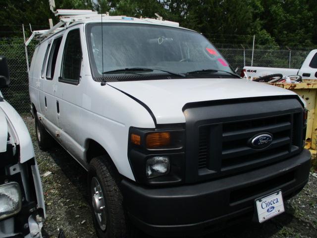 Ford Econoline Cargo Van Commercial/recreational 2014 1FTNE2EL2EDB13910 Image 17