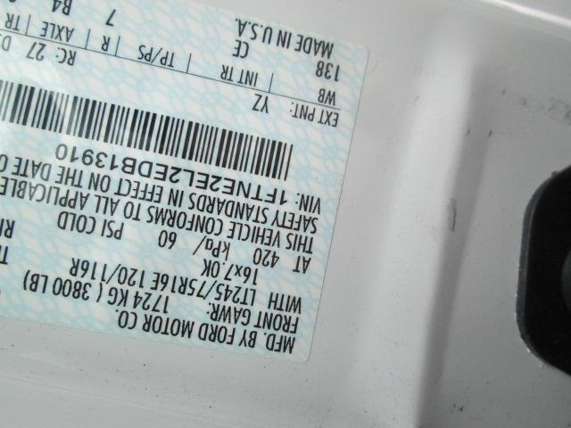 Ford Econoline Cargo Van Commercial/recreational 2014 1FTNE2EL2EDB13910 Image 19