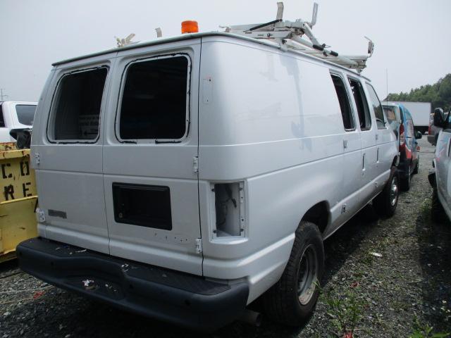 Ford Econoline Cargo Van Commercial/recreational 2014 1FTNE2EL2EDB13910 Image 24