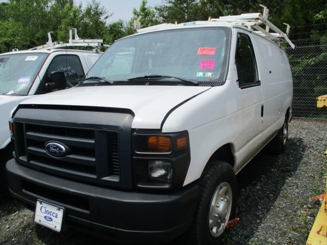 Ford Econoline Cargo Van Commercial/recreational 2014 1FTNE2EL2EDB13910 Image 6