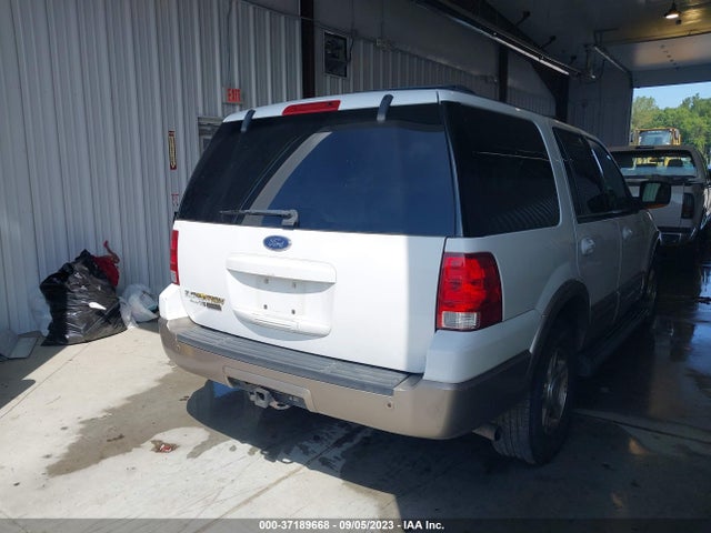 2003 FORD EXPEDITION EDDIE BAUER VIN: 1FMFU18L23LA71508
