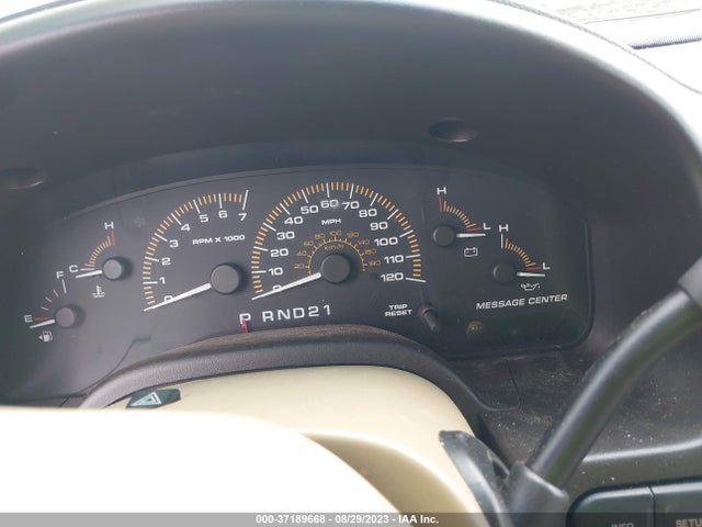 2003 FORD EXPEDITION EDDIE BAUER VIN: 1FMFU18L23LA71508