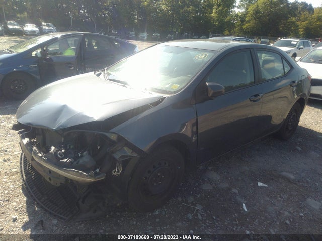 2014 TOYOTA COROLLA L/LE/S/S PLUS/LE PLUS VIN: 2T1BURHE7EC004089
