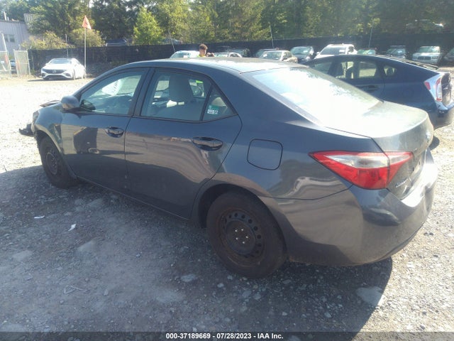 2014 TOYOTA COROLLA L/LE/S/S PLUS/LE PLUS VIN: 2T1BURHE7EC004089