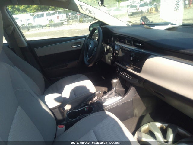 2014 TOYOTA COROLLA L/LE/S/S PLUS/LE PLUS VIN: 2T1BURHE7EC004089