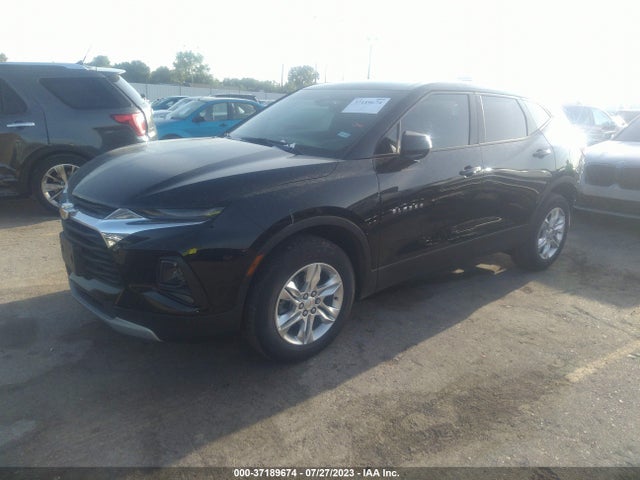 Chevrolet Blazer Lt 2022 3GNKBCR43NS136155 Image 2