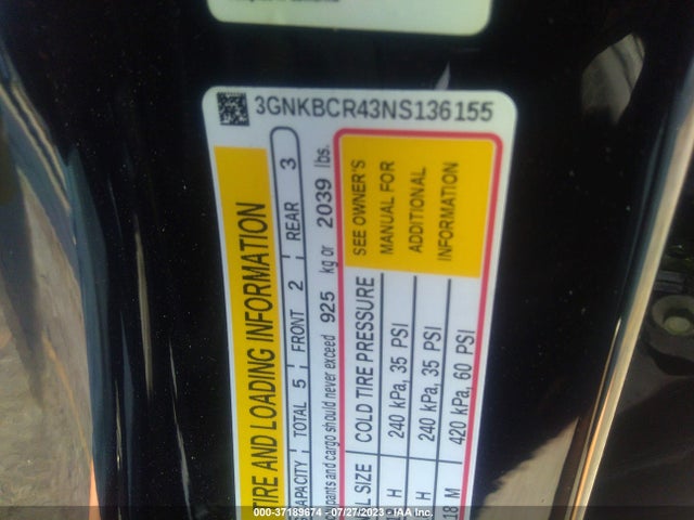 Chevrolet Blazer Lt 2022 3GNKBCR43NS136155 Image 9